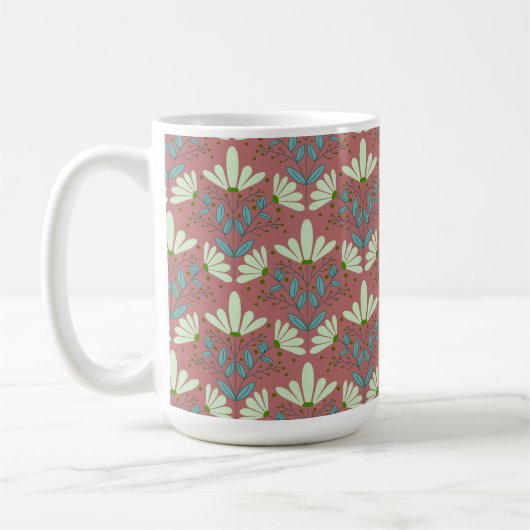 Whimsical daisy Dreams Tasse (Links)