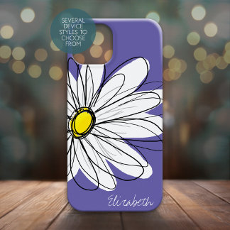 Whimsical Daisy Floral Case-Mate iPhone Hülle