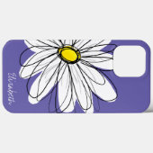 Whimsical Daisy Floral Case-Mate iPhone Hülle (Rückseite (Horizontal))