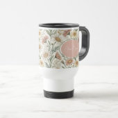 Whimsical Daisy Garden Aesthetic Custom Reisebecher (VorderseiteRechts)
