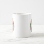 Whimsical Daisy Garden Kaffeetasse (Mittel)