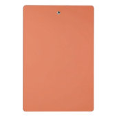 Whimsical Daisy Mini Clipboard - Helle florale Kun Klemmbrett (Rückseite)