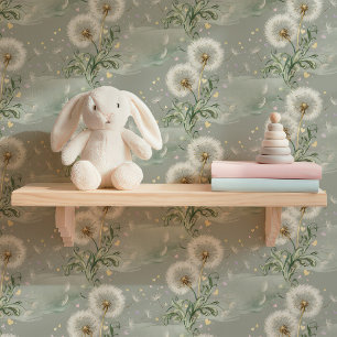 Whimsical Dandelion Baby Kinderzimmer Tapete