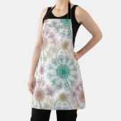 Whimsical Dandelion Breeze - Pastel Botanical Schürze (InSitu)