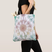 Whimsical Dandelion Breeze - Pastel Botanical Tasche (Von Nahem)