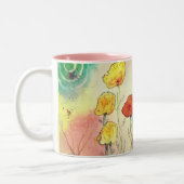 Whimsical Dandelion Tasse (Links)