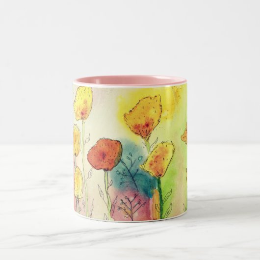 Whimsical Dandelion Tasse (Mittel)