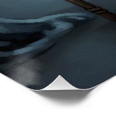 Whimsical Dark Circus Doll Poster (Ecke)