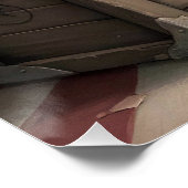 Whimsical Dark Circus Doll Poster (Ecke)