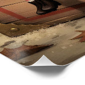 Whimsical Dark Circus Doll Poster (Ecke)