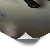 Whimsical Dark Circus Doll Poster (Ecke)