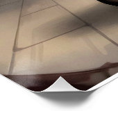 Whimsical Dark Circus Doll Poster (Ecke)