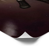 Whimsical Dark Circus Doll Poster (Ecke)