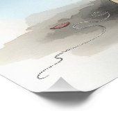 Whimsical Dark Circus Doll Poster (Ecke)