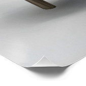 Whimsical Dark Circus Doll Poster (Ecke)