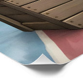 Whimsical Dark Circus Doll Poster (Ecke)