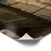 Whimsical Dark Circus Doll Poster (Ecke)