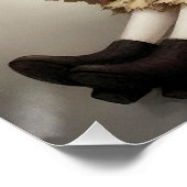 Whimsical Dark Circus Doll Poster (Ecke)