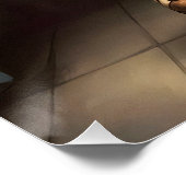 Whimsical Dark Circus Doll Poster (Ecke)