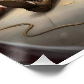 Whimsical Dark Circus Doll Poster (Ecke)