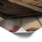 Whimsical Dark Circus Doll Poster (Ecke)