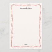 Whimsical Dear Santa Wish List for Kids (Rückseite)