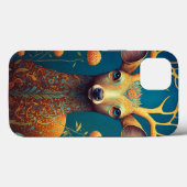 Whimsical Deer Fantasy Art Case-Mate iPhone Hülle (Rückseite (Horizontal))