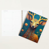 Whimsical Deer Fantasy Art Planer (Anzeige)