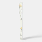 Whimsical Deer & Hedgehog iPhone/iPad Case (Rückseite / Links)