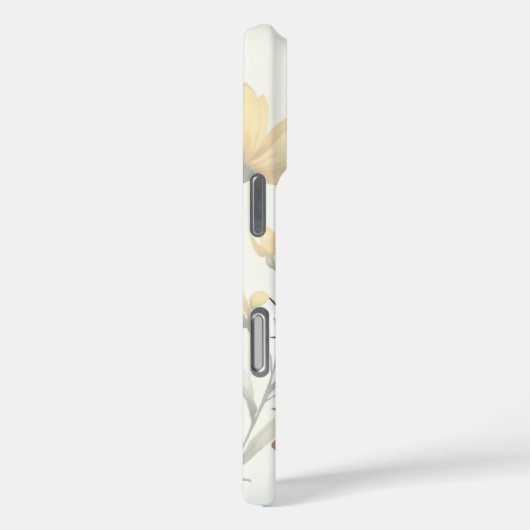 Whimsical Deer & Hedgehog iPhone/iPad Case (Rückseite / Rechts)