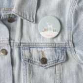 Whimsical Deer Weihnachten Button (Beispiel)