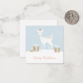 Whimsical Dei Christmas Mitteilungskarte (Vorderseite/Rückseite Beispiel)