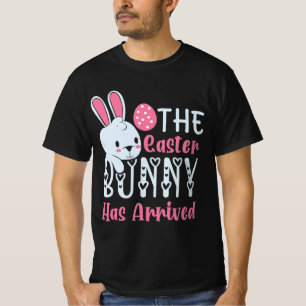 Whimsical Der Osterhase hat Design angekommen T-Shirt