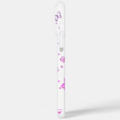 Whimsical Design - Colorful iPhone Case (Rückseite / Links)