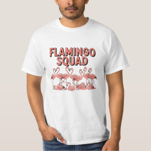 Whimsical Designs für Flamingo Fans T-Shirt