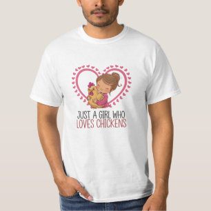 Whimsical Designs für Geflügelfans T-Shirt
