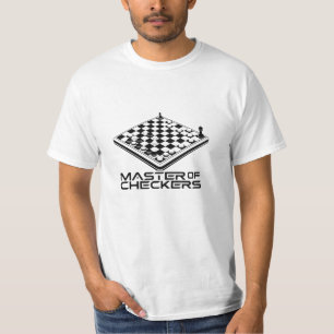Whimsical Designs für Schachbretter Fans T-Shirt
