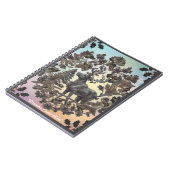 "Whimsical Designs" Notizblock (Linke Seite)