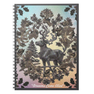 "Whimsical Designs" Notizblock