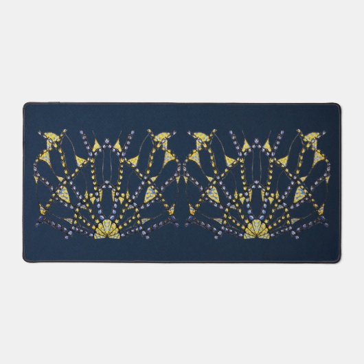 Whimsical Desk Mat (Doodle - von Hand gezeichnet) Schreibtischunterlage (Vorderseite)