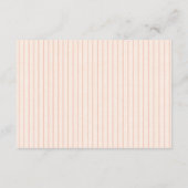 Whimsical Dinosaur Diapper Raffle Begleitkarte (Rückseite)