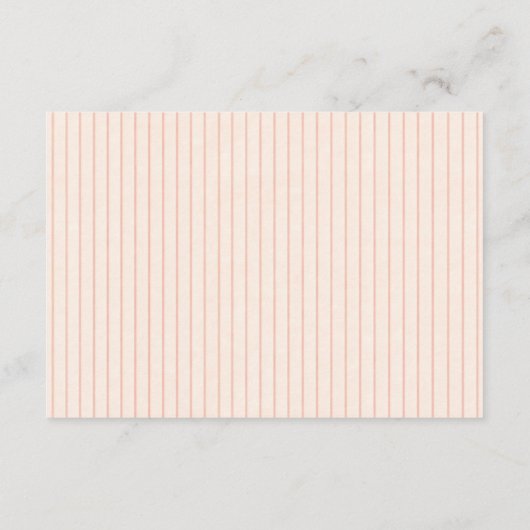 Whimsical Dinosaur Diapper Raffle Begleitkarte (Rückseite)