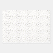 Whimsical Dog Christmas Geschenkpapier Set (Vorderseite 3)