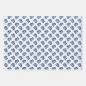 Whimsical Dog Christmas Geschenkpapier Set (Vorderseite 2)