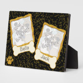 Whimsical Dog Foto Display Erstellen Sie Ihre eige Fotoplatte (Seite)