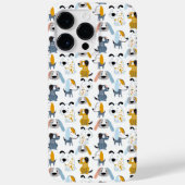 Whimsical Dog Phone Case (Rückseite)