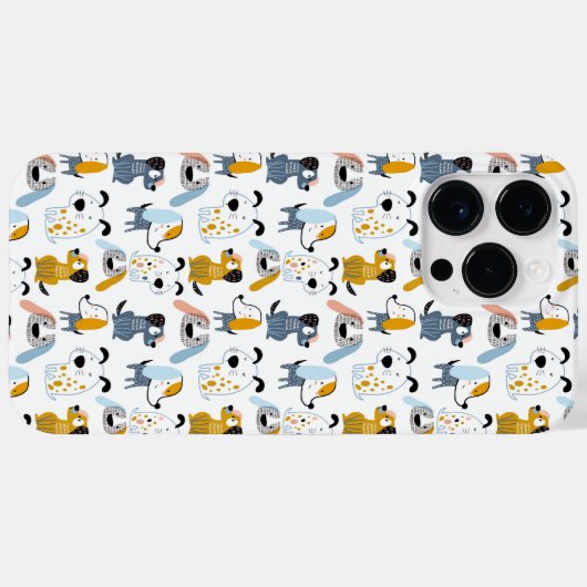 Whimsical Dog Phone Case (Rückseite (Horizontal))
