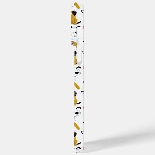 Whimsical Dog Phone Case (Rückseite / Links)