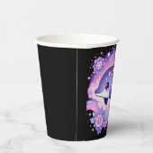 Whimsical Dolphin Baby Dusche Pappbecher (Rechts)