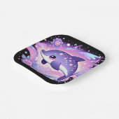 Whimsical Dolphin Baby Dusche Pappteller (Gewinkelt)